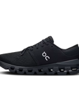 On Running Cloud X 4 Feminino Black | Eclipse ON RUNNING