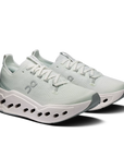On Running Cloudsurfer Max Feminino Iceberg | Ivory