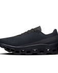 On Running Cloudmonster 1 Masculino Black | Black
