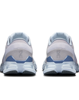 On Running Cloud X 4 Feminino Silver | Chambray ON RUNNING