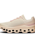 On Running Cloudmonster 1 Feminino Moon | Fawn