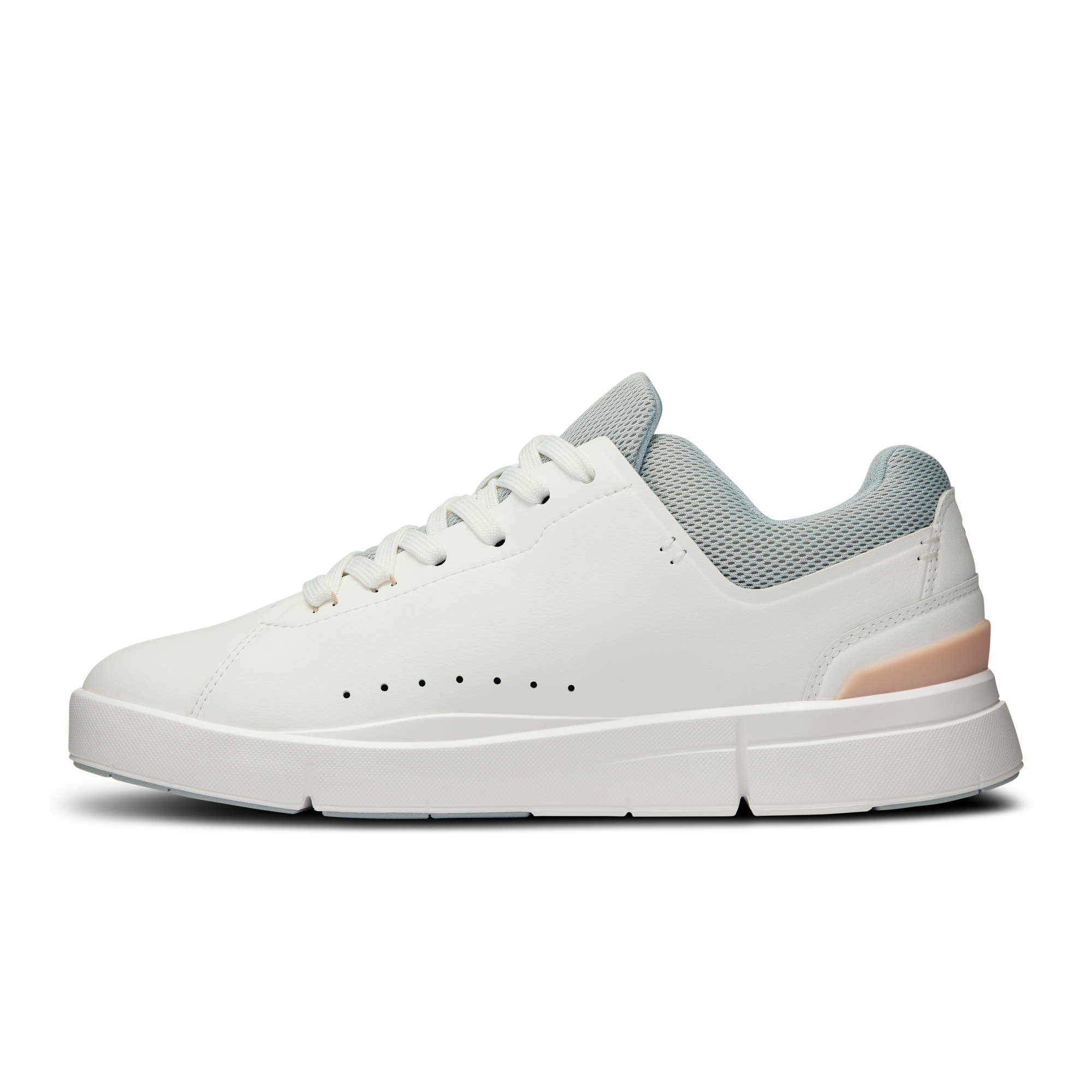 On The Roger Advantage 2 Feminino White | Rosehip