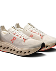 On Running Cloudsurfer Max 1 Masculino vory | Salmon ON RUNNING