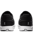 On Running Cloud 5 Masculino Black l White