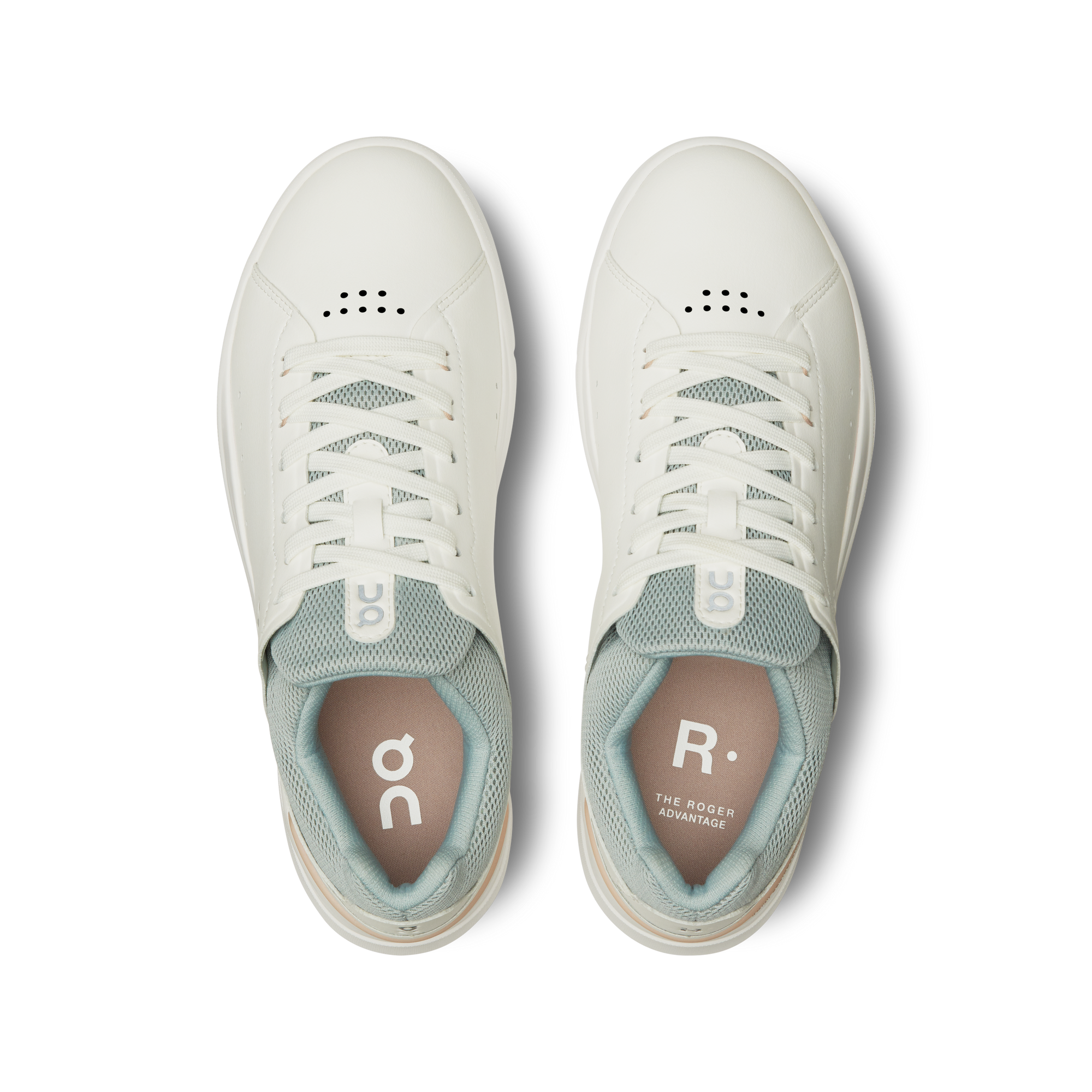 On The Roger Advantage 2 Feminino White | Rosehip
