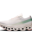 On Running Cloudmonster 1 Feminino Ivory | Creek