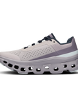 On Running Cloudmonster 1 Feminino Pearl | Arctic