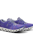 On Running Cloud 5 Feminino Blueberry | Feather