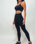 Daiana Butt Lifting Leggings - Black