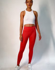 Sarah Leggings - Peach