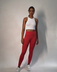 Regata Cropped Canelada Juju - Branco