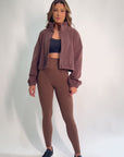 Legging Val - Marrom