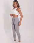 Shorts with Jogger Pants 2.0 - Gray