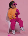 Casaco Proteção Filha - Laranja
