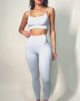 Daiana Butt Lifting Leggings - Pastel Blue