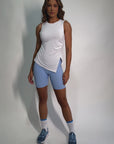 Short Carol - Azul Pastel