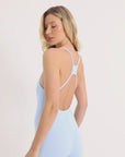 YASMIN OVERALLS - PASTEL BLUE