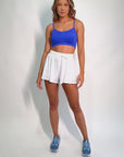 Top Silvia com corte Corset - Azul Royal