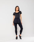 Short com Calça Jogger 2.0 - Preto