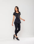 Short com Calça Jogger 2.0 - Preto
