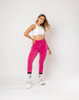 Short com Calça Jogger 2.0 - Rosa