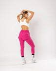 Short com Calça Jogger 2.0 - Rosa