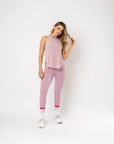 Legging Carol - Rosa Chá