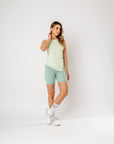 Short Carol - Verde Pastel