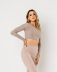 Legging Carol - Cinza