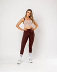 Legging Astral - Marrom