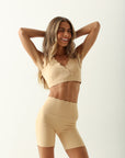 Shorts Heart II - Creme ROWA STORE DI8