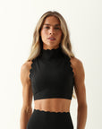 Top Heart Sem Manga - Preto ROWA STORE DI8