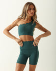 Shorts Heart II - Verde Musgo ROWA STORE DI8