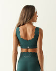 Top Heart V-Cut - Verde Musgo ROWA STORE DI8
