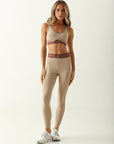 Legging Memel - Marrom ROWA STORE DI8
