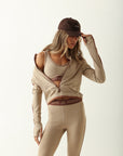 Conjunto Memel - Marrom ROWA STORE DI8