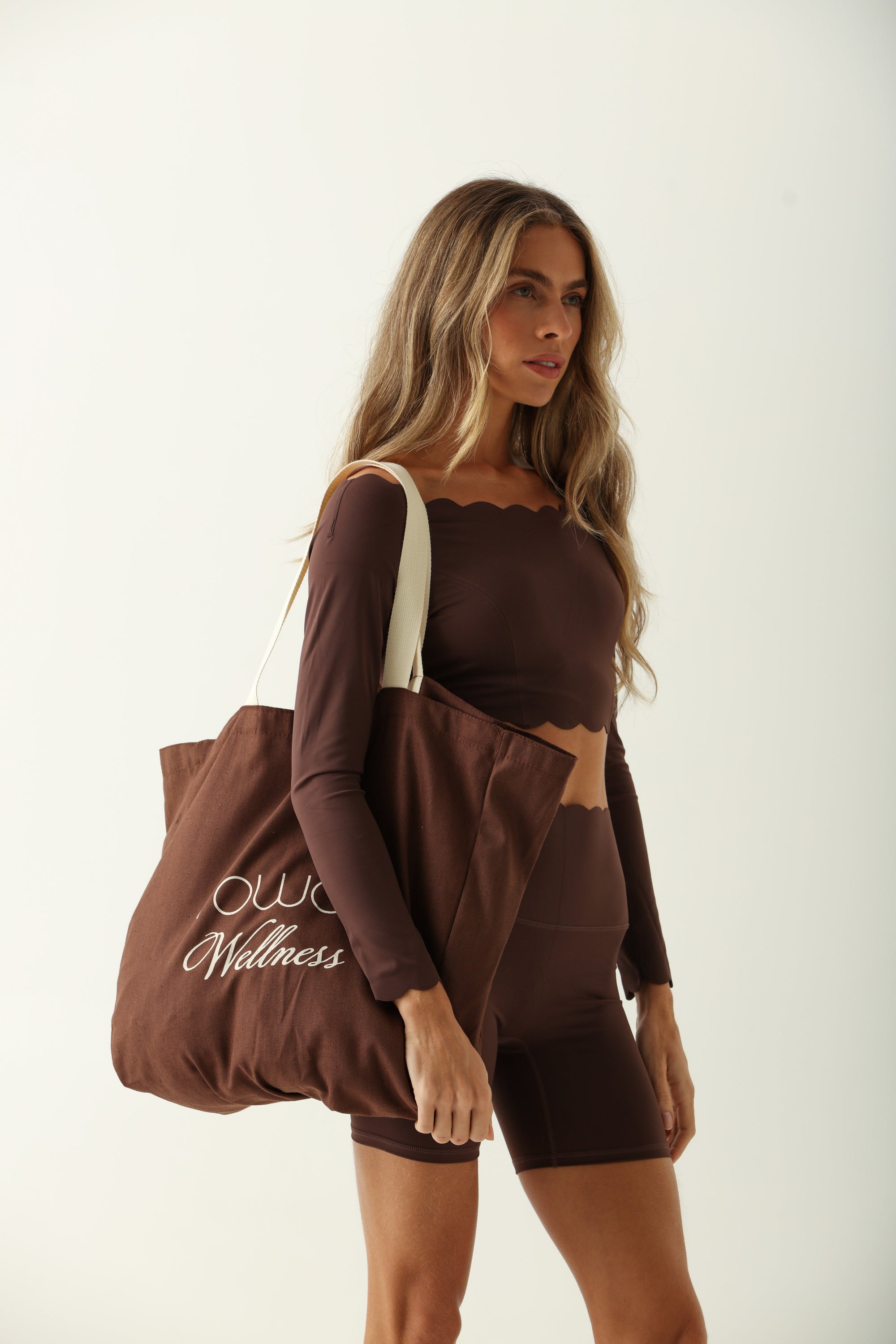 Shorts Heart II - Café Escuro ROWA STORE DI8