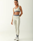 Conjunto Memel - Off-White e Cinza ROWA STORE DI8