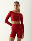 Shorts Heart II - Vermelho ROWA STORE DI8