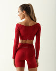Shorts Heart II - Vermelho ROWA STORE DI8