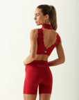 Shorts Heart II - Vermelho ROWA STORE DI8