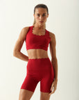 Shorts Heart II - Vermelho ROWA STORE DI8