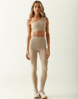 Legging Heart - Bege ROWA STORE DI8