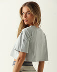 Cropped Simply Rowa V2 - Cinza ROWA STORE DI8