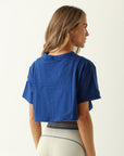 Cropped Simply Rowa V2 - Azul Marinho ROWA STORE DI8