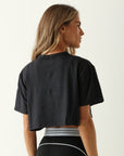 Cropped Simply Rowa V2 - Preto ROWA STORE DI8