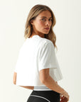 Cropped Simply Rowa V2 - Branco ROWA STORE DI8