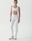 Legging Memel - Branco e Prata