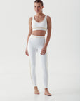 Legging Memel - Branco e Ouro