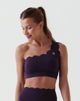 Top Assimétrico Heart - Roxo
